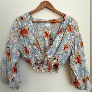 MISA Los Angeles Zaayra Top in Daydream Floral